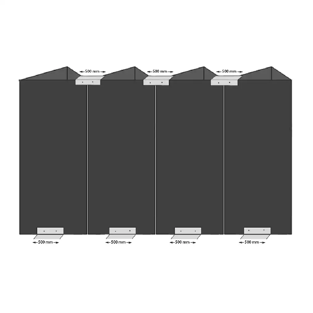 Angle for EziBlank® Wall