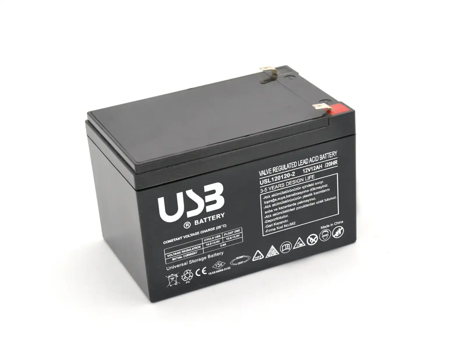 USL120120-2(12V12Ah)