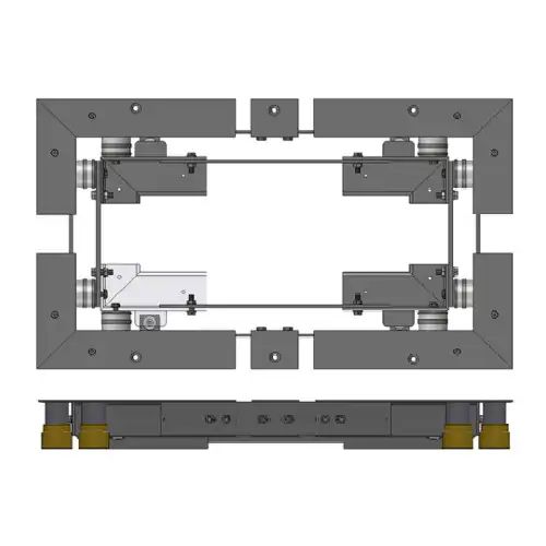 Non Raised Floor Plinth